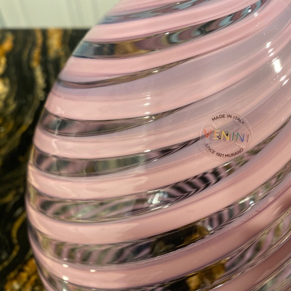 SOLD OUT Venini Uovo A Canne Egg signed Limited Edition 349.2 RARE - Picture 7 of 7